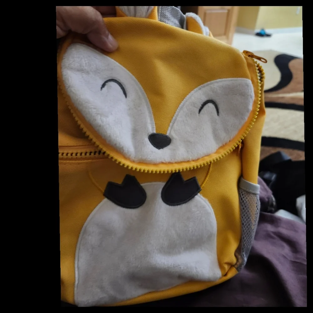 On The Goldbug Small Children's Backpack